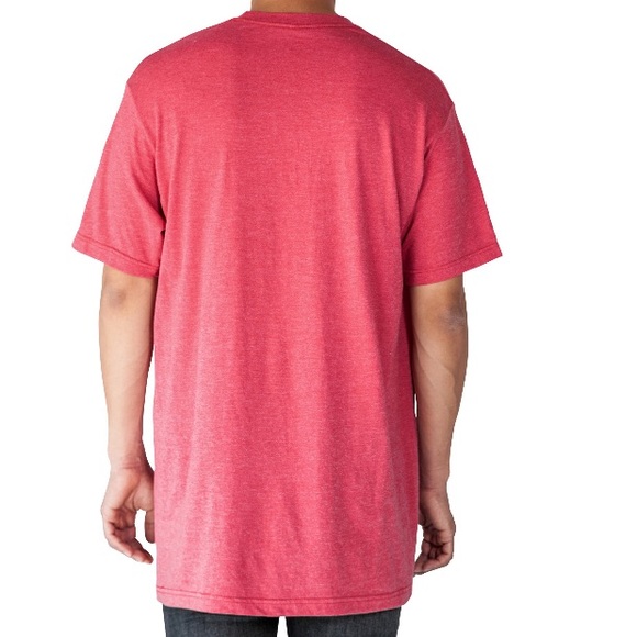 Peanuts Snoopy Santa & Linus Good Grief TShirt Red - Picture 2 of 3